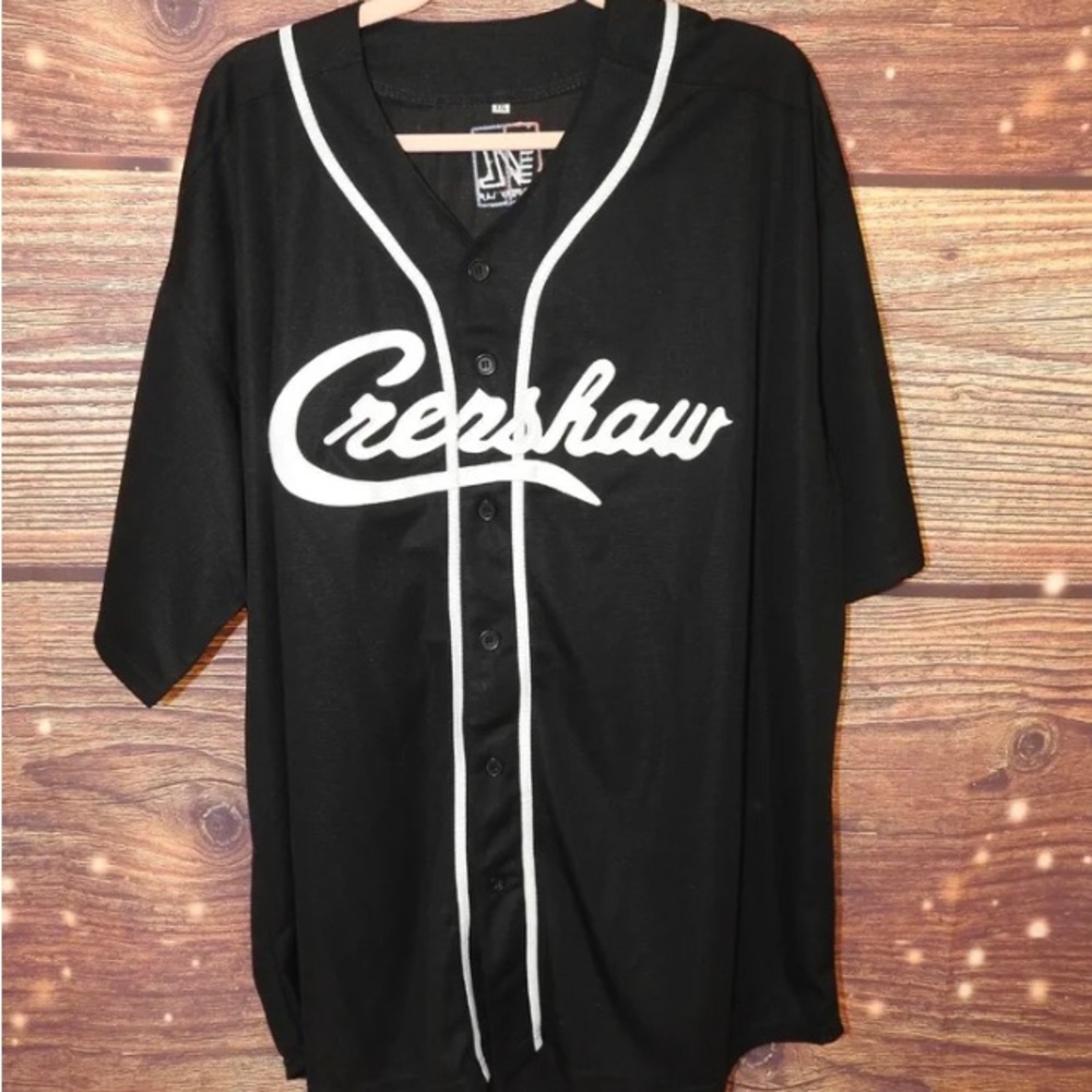 Nipsey Hussle Forever: XXL Victory Lap Crenshaw Baseball Jersey for True Fans